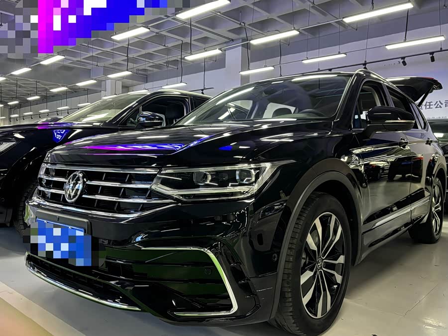 Tiguan L 2022 330TSI Automatic 2WD R-Line Premium Edition