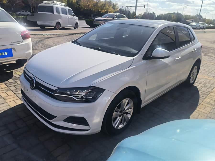 2021 Polo Plus 1.5L Automatic Panoramic Enjoyment Edition