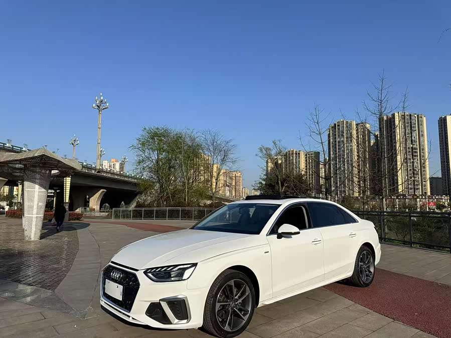 Audi A4L 2021 40 TFSI Enjoy Life Edition