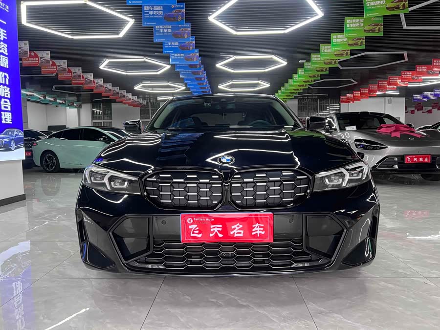 2023 BMW 3 Series 325Li M Sport Shadow Edition