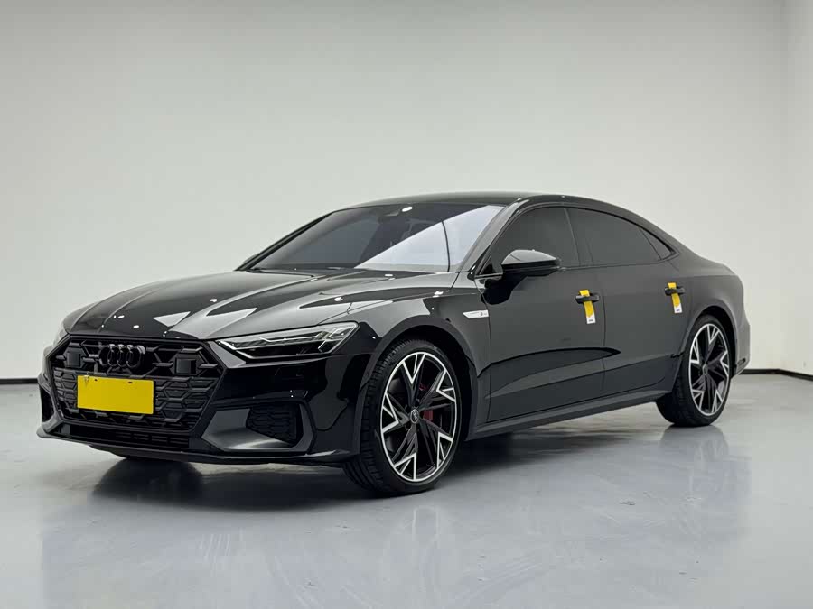 2024 Audi A7L 45 TFSI quattro Black Edition