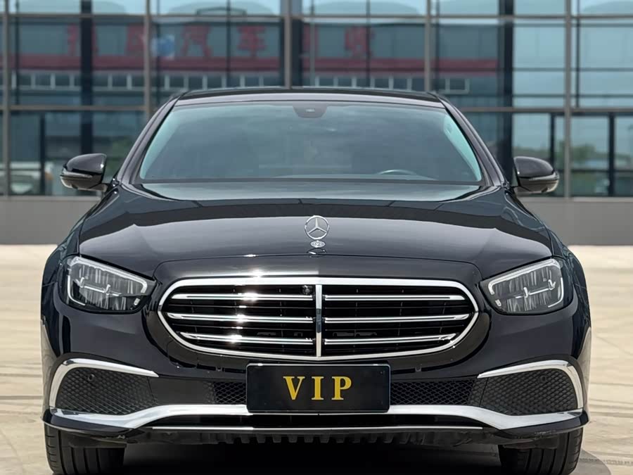 Mercedes-Benz E-Class 2022 Facelift E 300 L Fashion Model