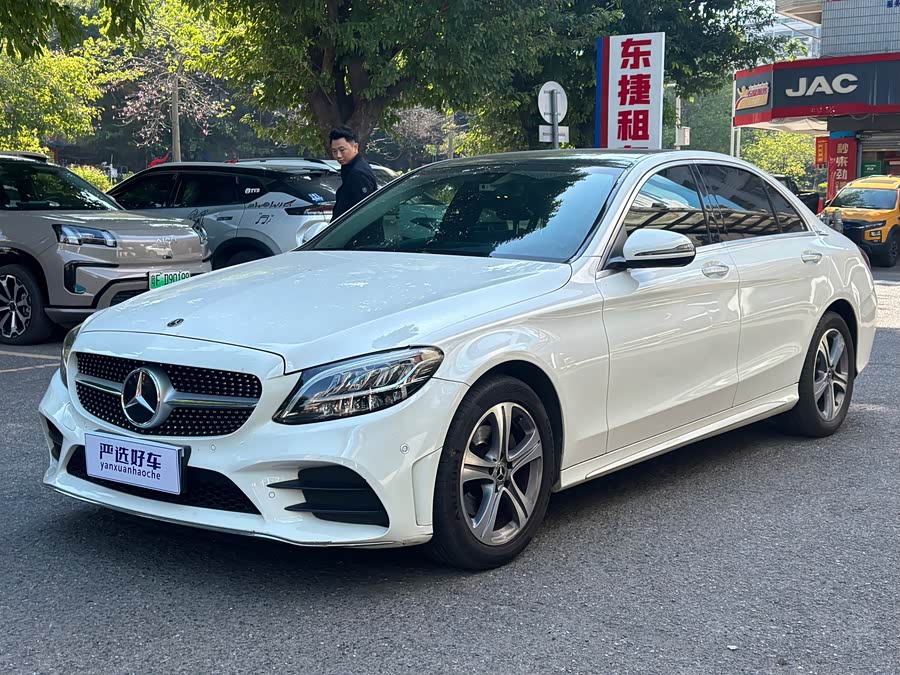 2021 Mercedes-Benz C-Class C 260 L Sport Edition