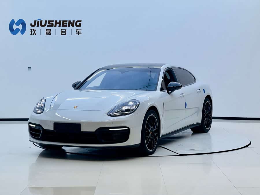 2023 Panamera Facelift: Panamera 4 Executive Long Wheelbase Platinum Edition 2.9T