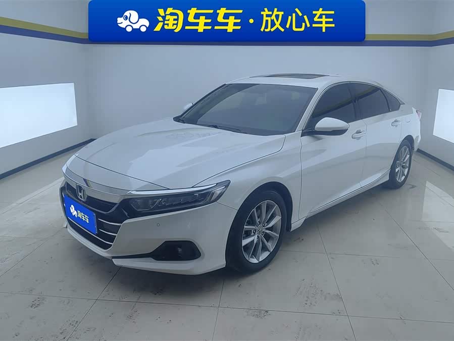 2022 Honda Accord 260TURBO Luxury Edition