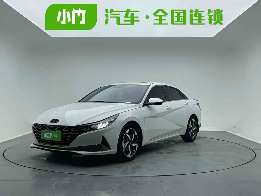 Hyundai Elantra 2022 1.5L CVT GLX Elite Edition