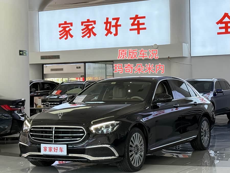 Mercedes-Benz E-Class 2021 E 300 L Fashion Edition