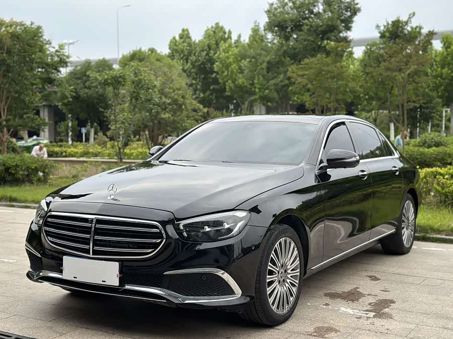 Mercedes-Benz E-Class 2021 Facelift E 300 L Fashion Model