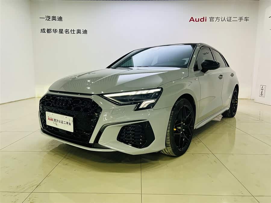 Audi A3 2024 Sportback 35 TFSI Luxury Sport