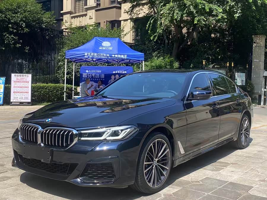 2022 BMW 5 Series Facelift 530Li Leading Edition M Sport Package