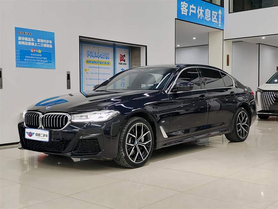 2022 BMW 5 Series Facelift 530Li Luxury M Sport Package