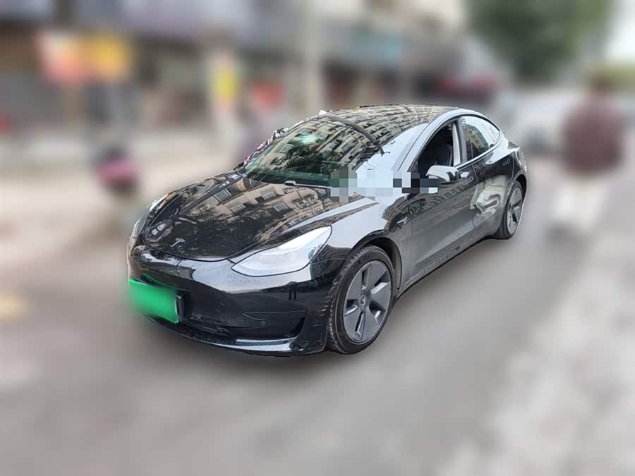 Model 3 2021 Standard Range Rear-Wheel Drive Upgrade