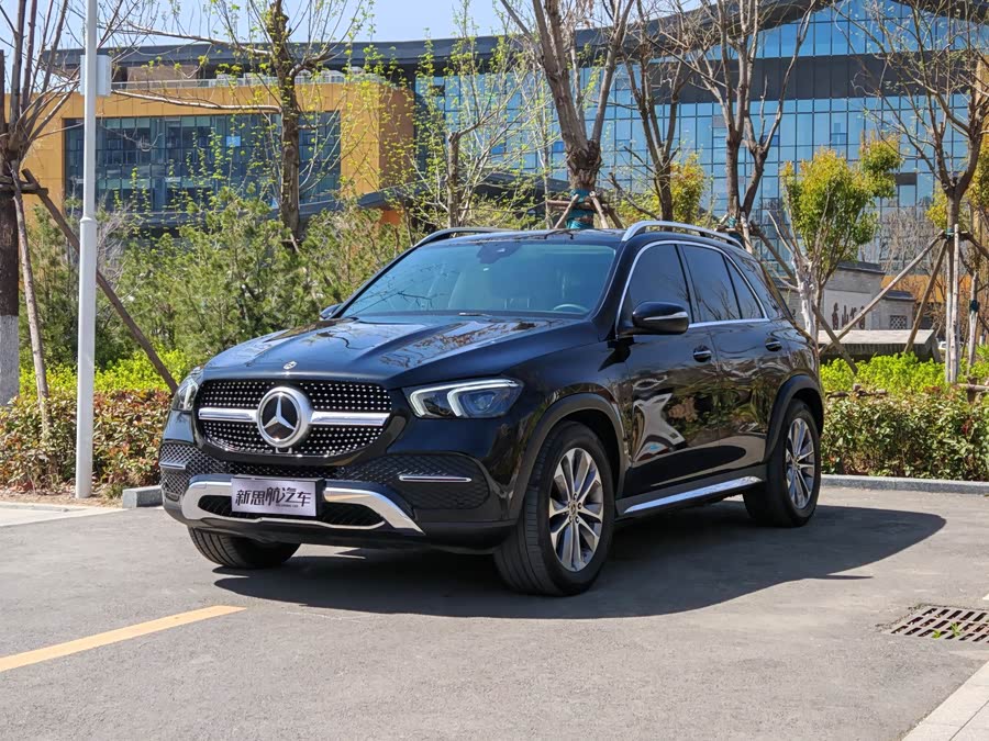 2022 Mercedes-Benz GLE Facelift: GLE 350 4MATIC Fashion Model