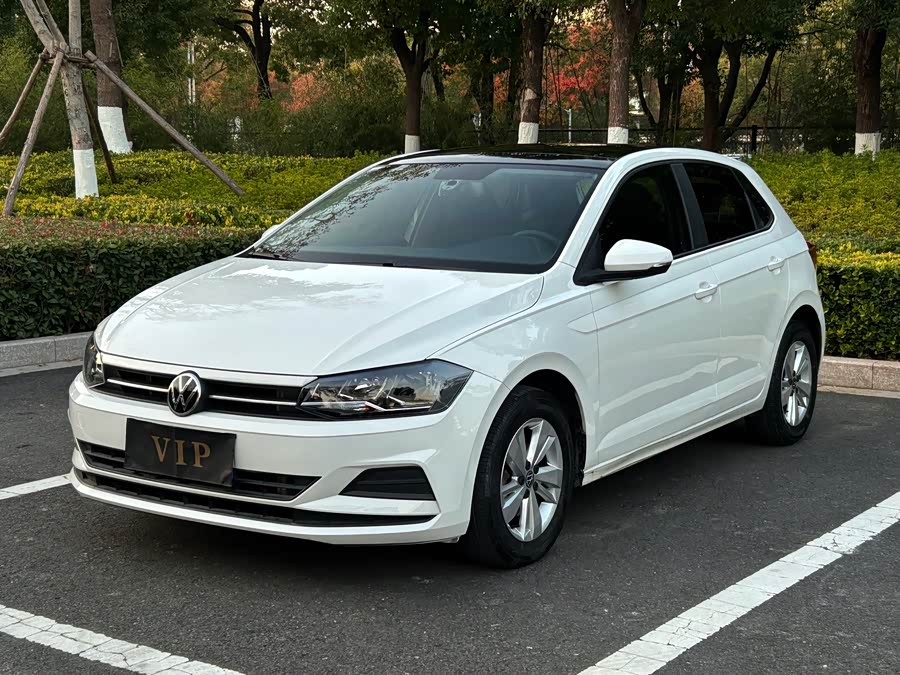 2021 Polo Plus 1.5L Automatic Panoramic Enjoyment Edition