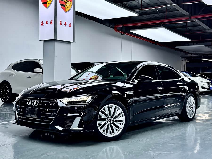 Audi A7L 2024 45TFSI S-line Dream Edition Crystal Package