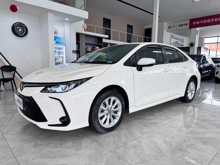 2021 Toyota Corolla 1.2T S-CVT Elite PLUS Edition