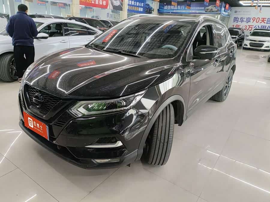 Nissan Qashqai 2022 2.0L CVT XV Prem Night Edition