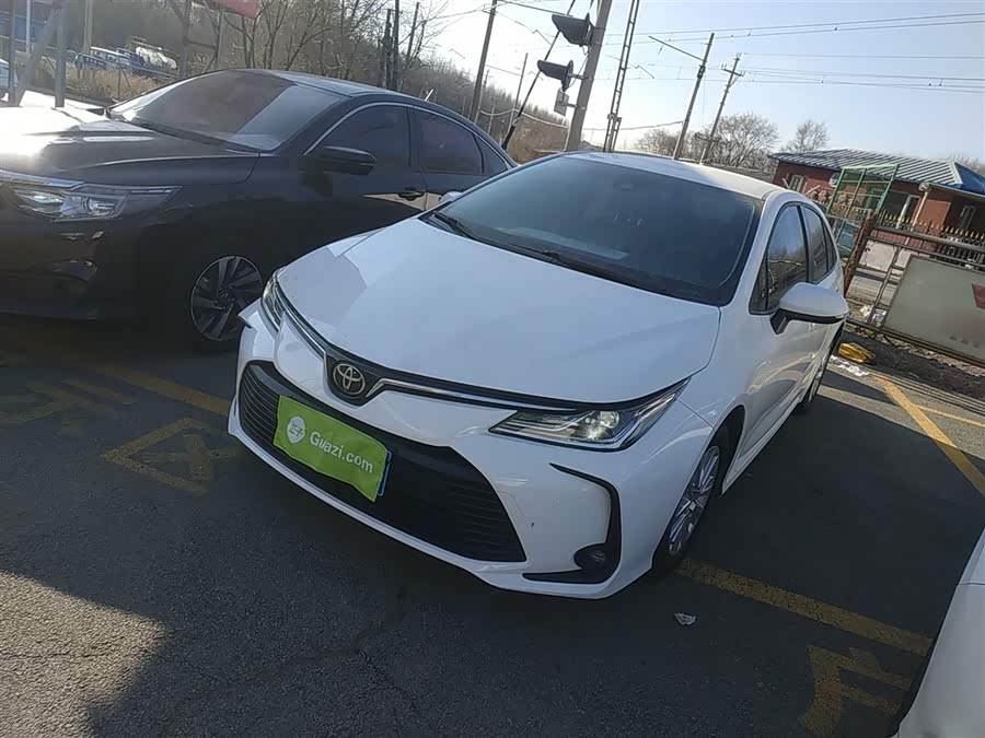 2021 Toyota Corolla TNGA 1.5L CVT Pioneer Edition