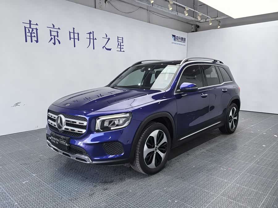 Mercedes-Benz GLB 2021 Fashion Edition