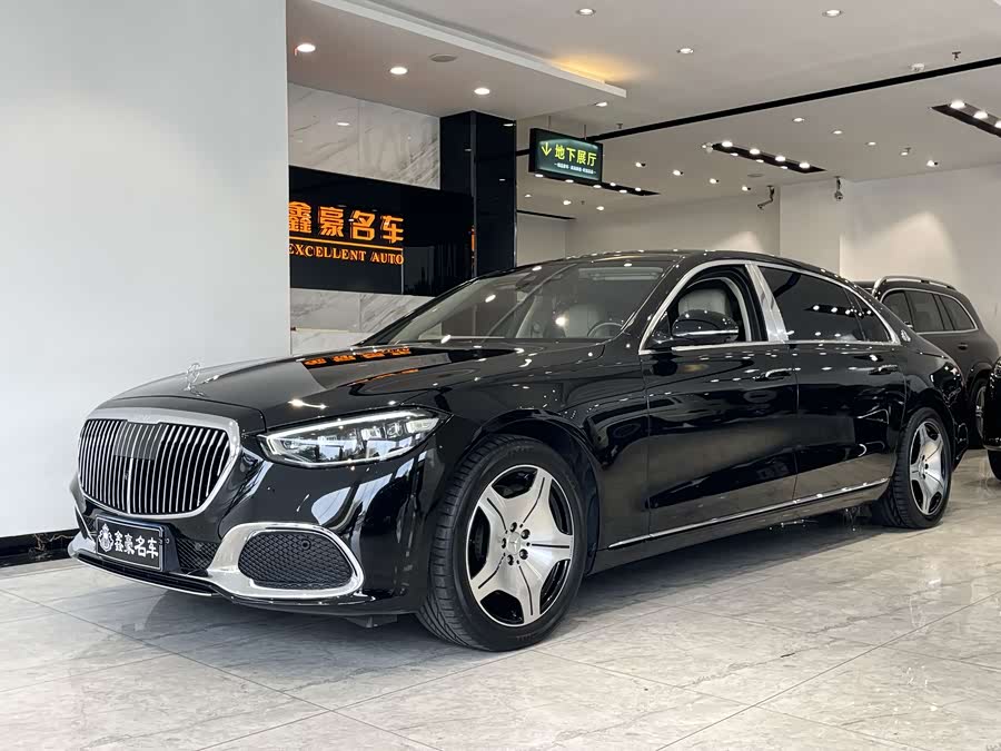 Maybach S-Class 2021 S 480 4MATIC