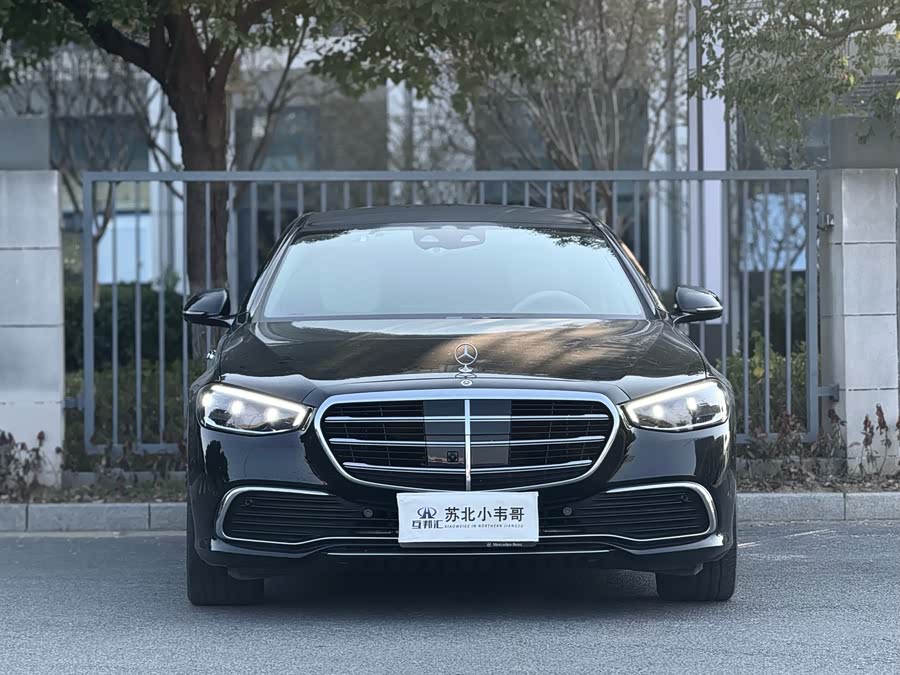 2022 Mercedes-Benz S-Class S 450 L