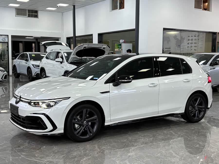 2021 Golf 280TSI DSG R-Line
