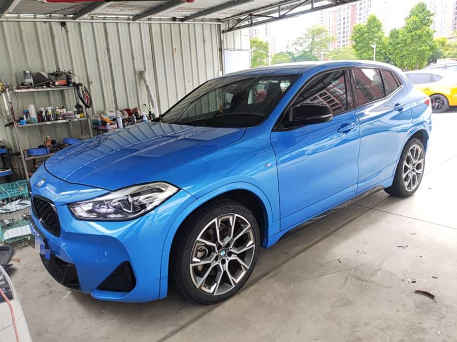BMW X2 2021 Facelift sDrive25i Shadow Edition