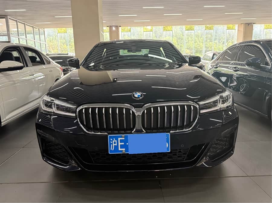 BMW 5 Series 2022 Facelift II 530Li Leading Model M Sport Package