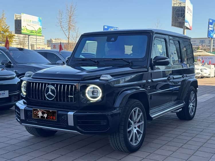 2021 Mercedes-Benz G-Class AMG 63