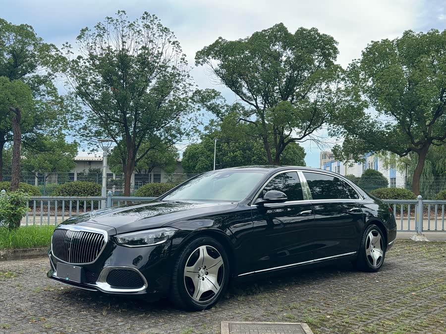 Maybach S-Class 2021 S 480 4MATIC