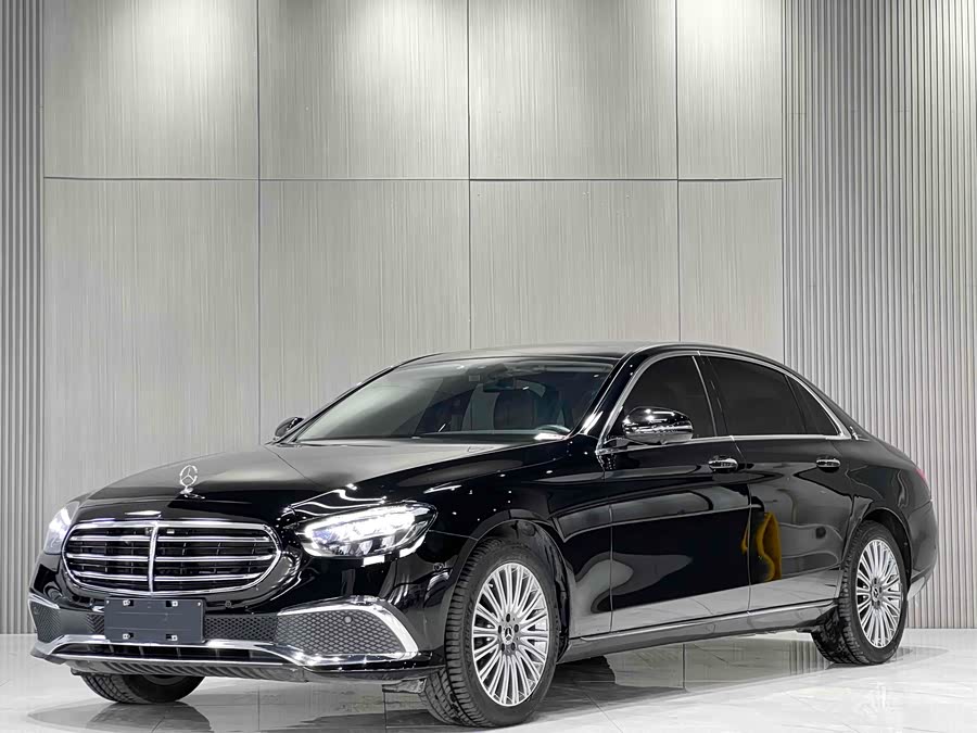 Mercedes-Benz E-Class 2022 Facelift E 300 L Fashion Model