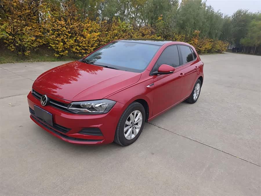 2021 Polo Plus 1.5L Automatic Colorful Technology Edition