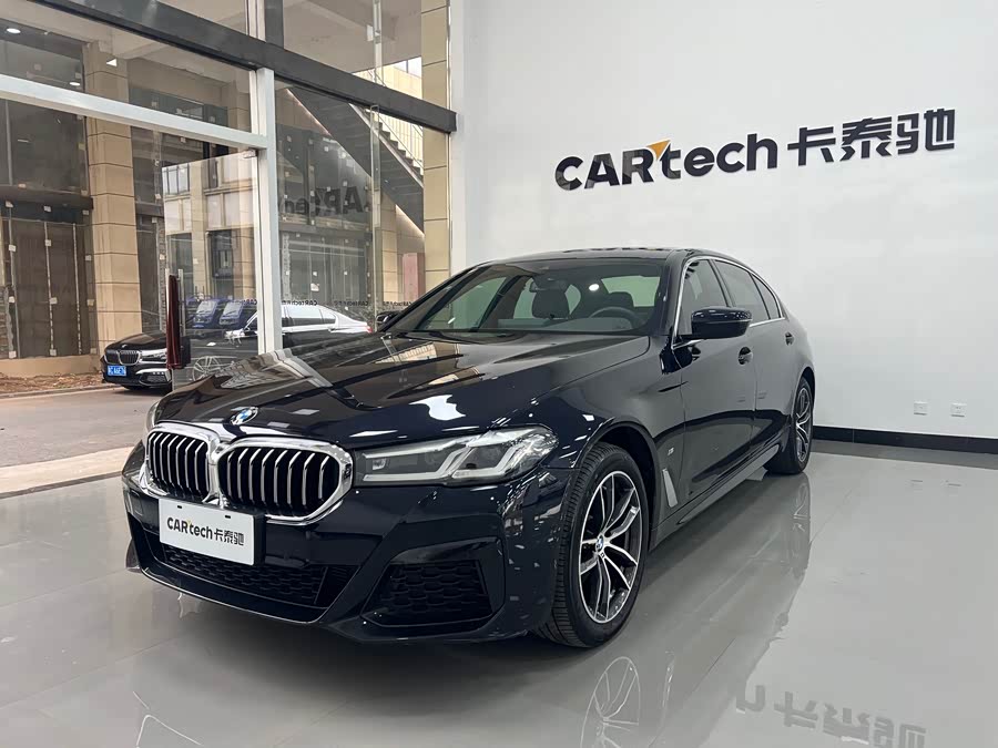2022 BMW 5 Series Facelift 525Li M Sport Package