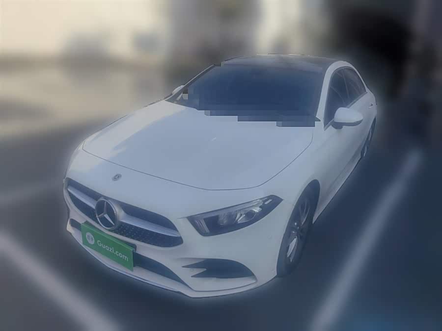 Mercedes-Benz A-Class 2022 Facelift A 200 L Sport Sedan Fashion Model