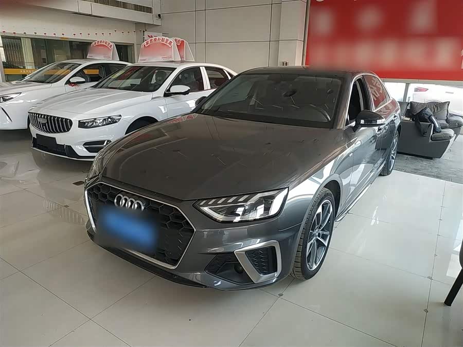 Audi A4L 2022 40 TFSI Fashion Dynamic Edition