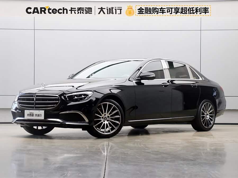 Mercedes-Benz E-Class 2022 Facelift E 300 L Fashion Model