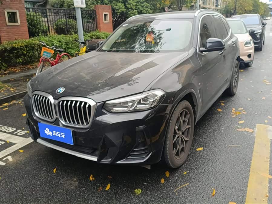 BMW X3 2022 facelift xDrive25i M Sport Package