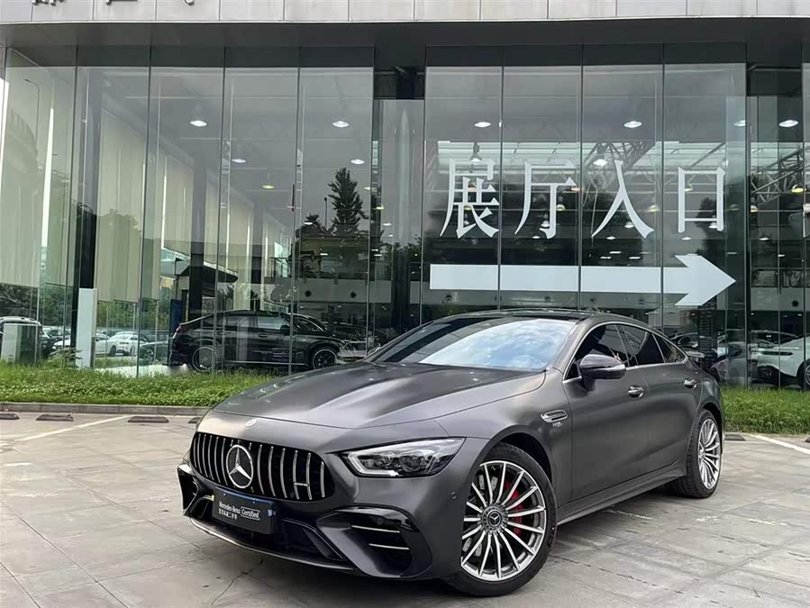 2022 AMG GT 50 4MATIC+ Coupe