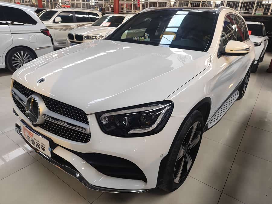 2021 Mercedes-Benz GLC 300 L 4MATIC Luxury