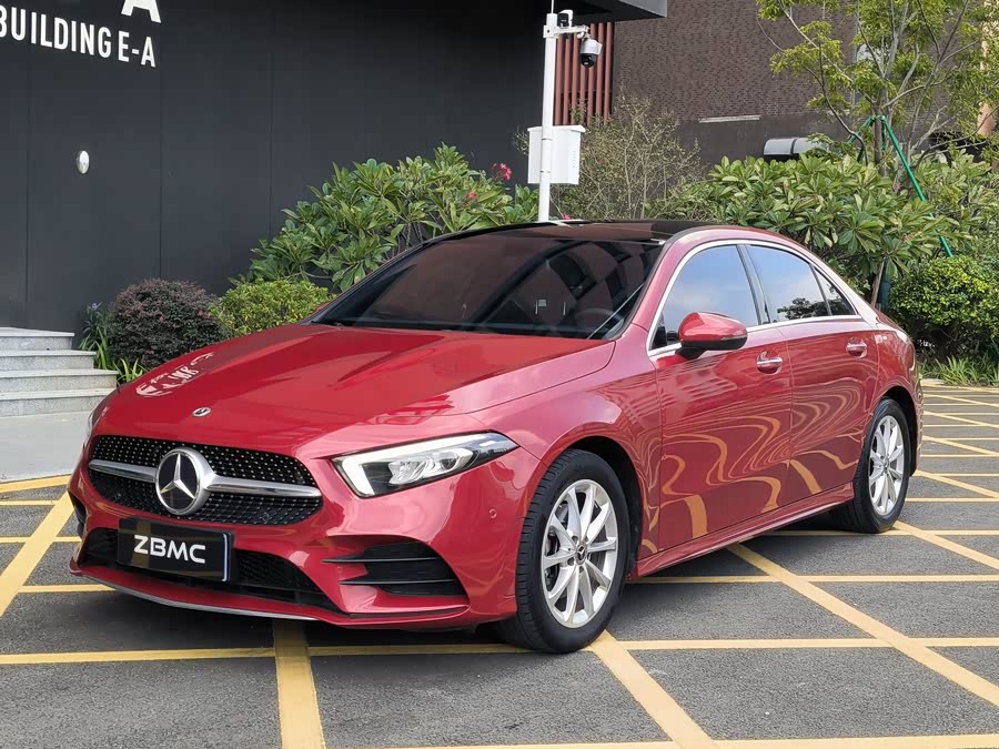 Mercedes-Benz A-Class 2022 Facelift A 200 L Sport Sedan Dynamic Edition