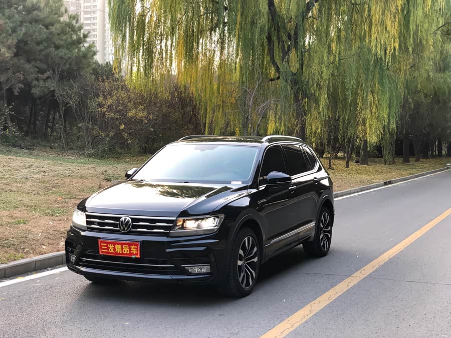 Tiguan L 2021 330TSI Automatic 2WD R-Line Premium Edition