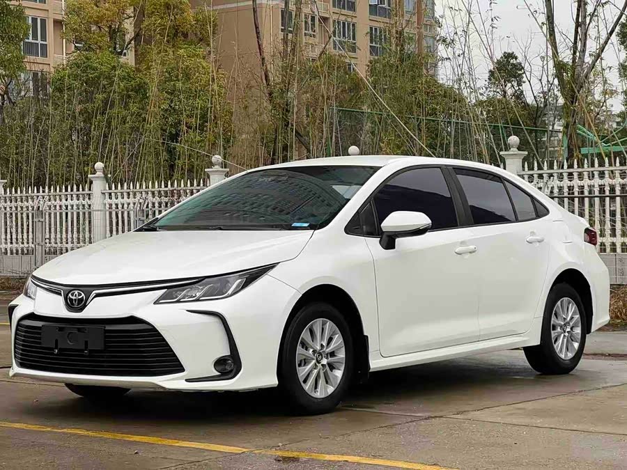 2022 Toyota Corolla 1.2T S-CVT Pioneer PLUS Edition