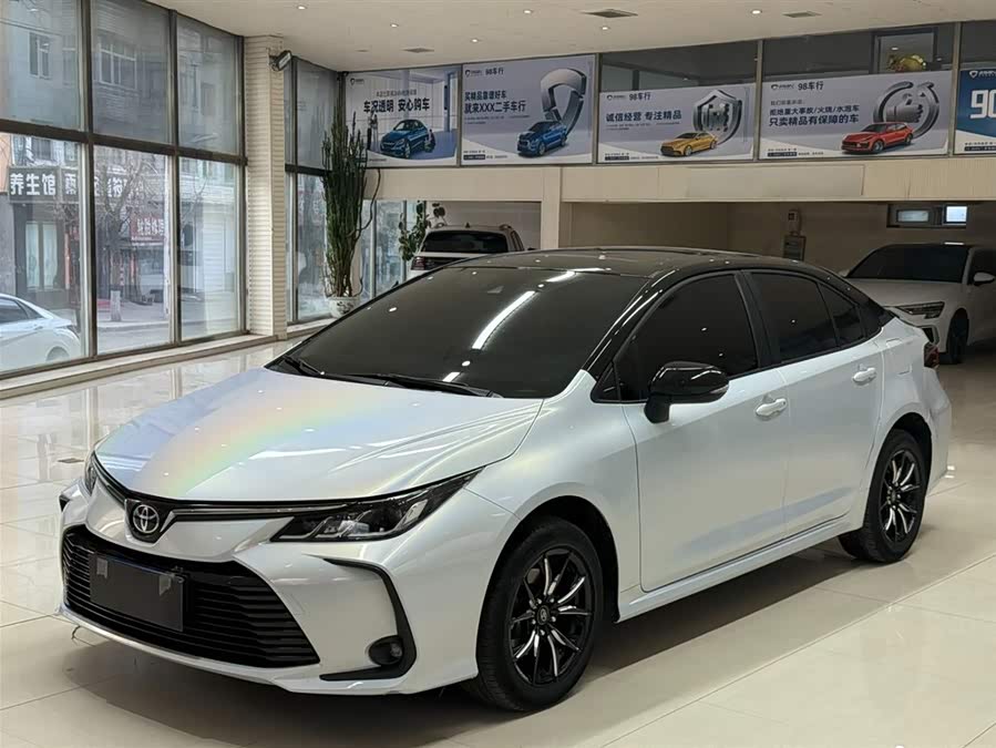 2021 Toyota Corolla 1.2T S-CVT Elite PLUS Edition