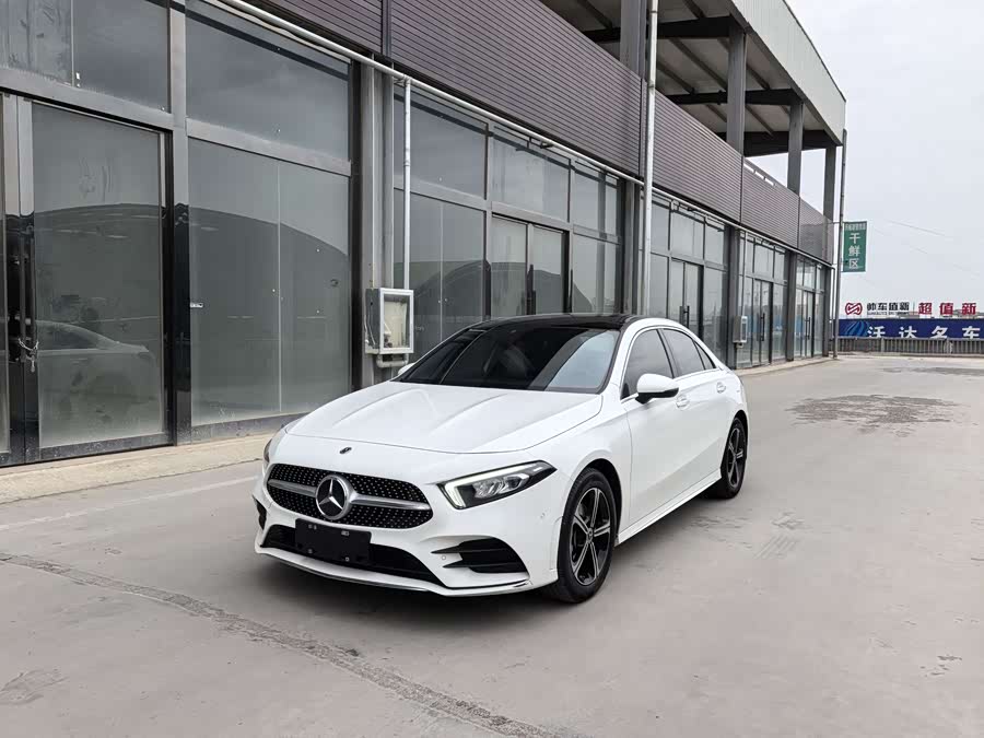 Mercedes-Benz A-Class 2022 A 200 L Sport Sedan Fashion Edition