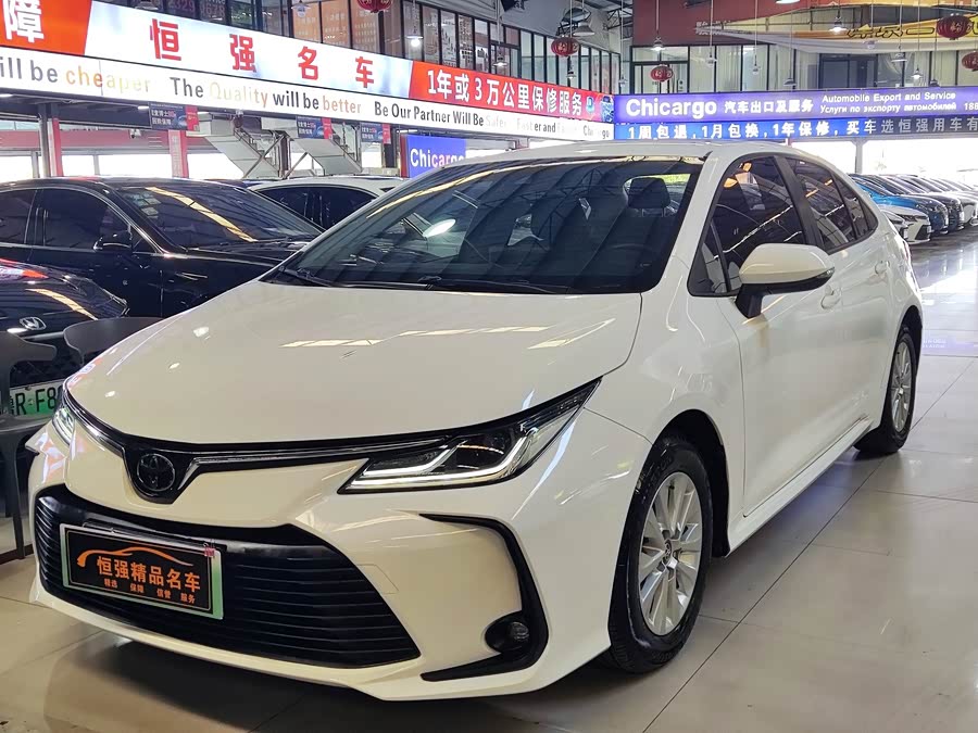 2021 Toyota Corolla TNGA 1.5L CVT Pioneer Edition