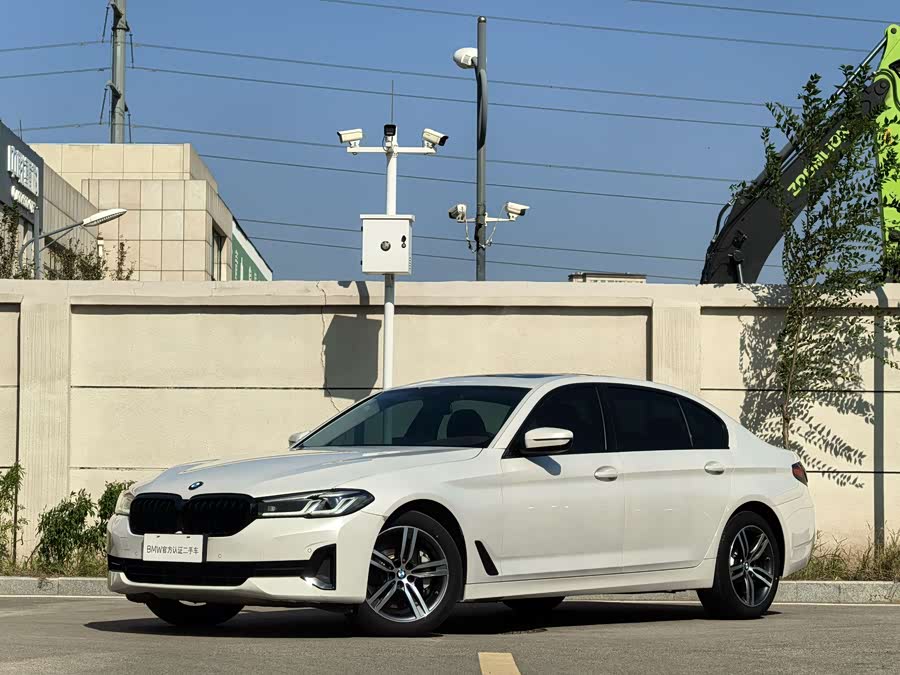 BMW 5 Series 2021 530Li Leading Luxury Package