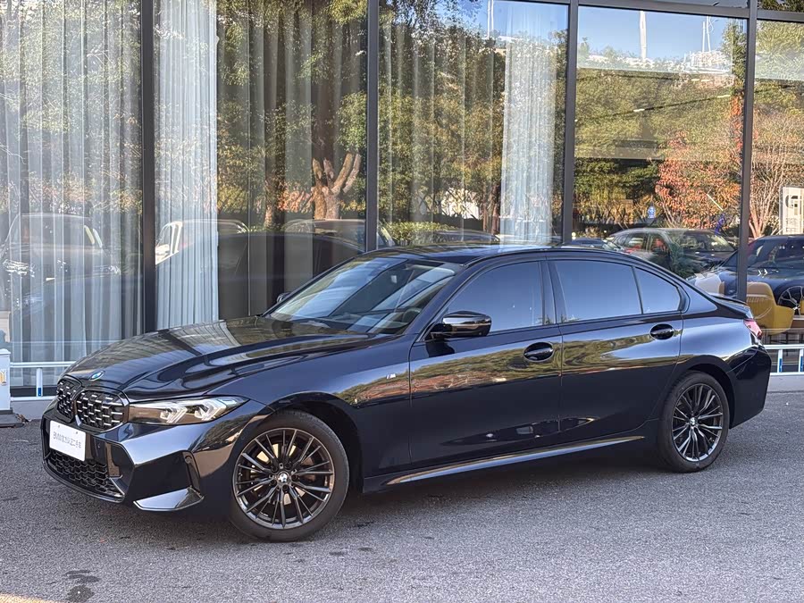 2023 BMW 3 Series 325Li M Sport Shadow Edition