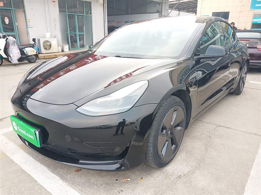 Model 3 2021 Standard Range Rear-Wheel Drive Upgrade