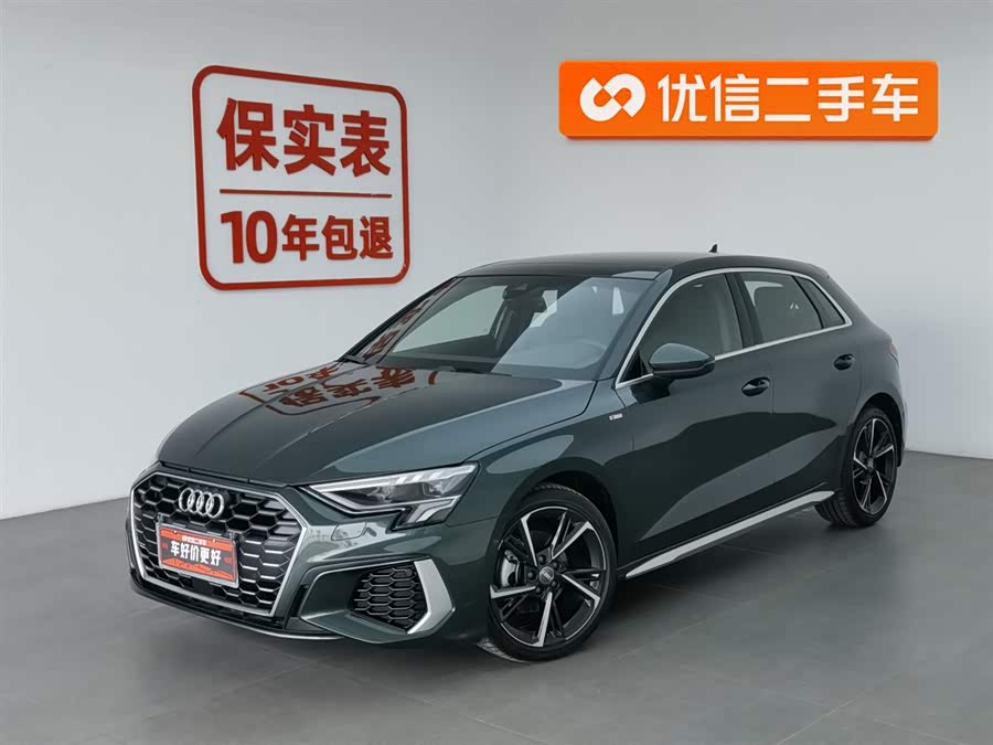 Audi A3 2021 Sportback 35 TFSI Luxury Sport