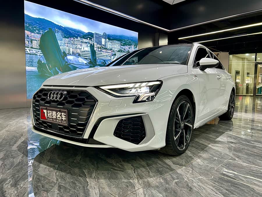 2021 Audi A3 A3L Limousine 35 TFSI Fashion Sport